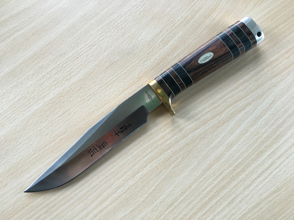 Hattori Limited Editions – Knife of Year – The Hattori Collector